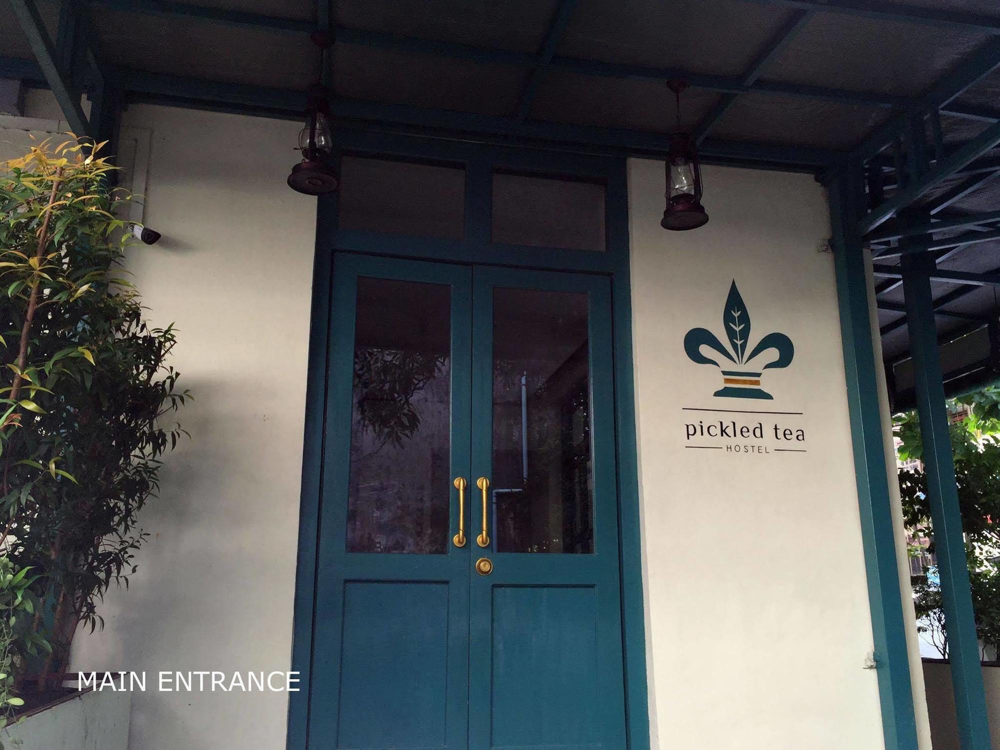 Pickled Tea Hostel Yangon Exterior photo